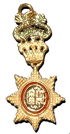 Order of the Dragon of Annam Miniature Medal