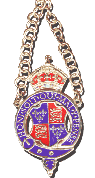 Garter King of Arms Badge of Office