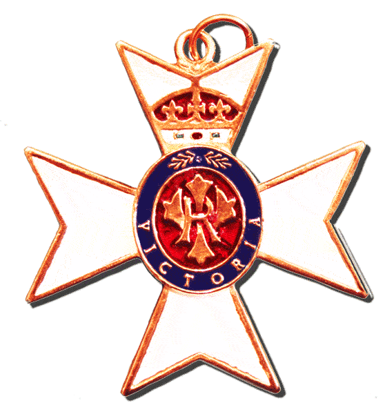 Royal Victorian Order Sash Badge